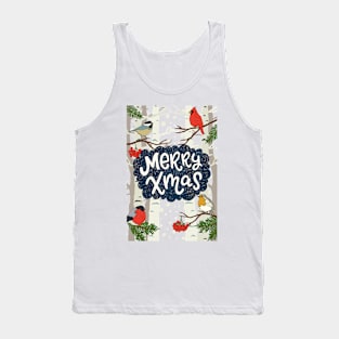 Merry Xmas Tank Top